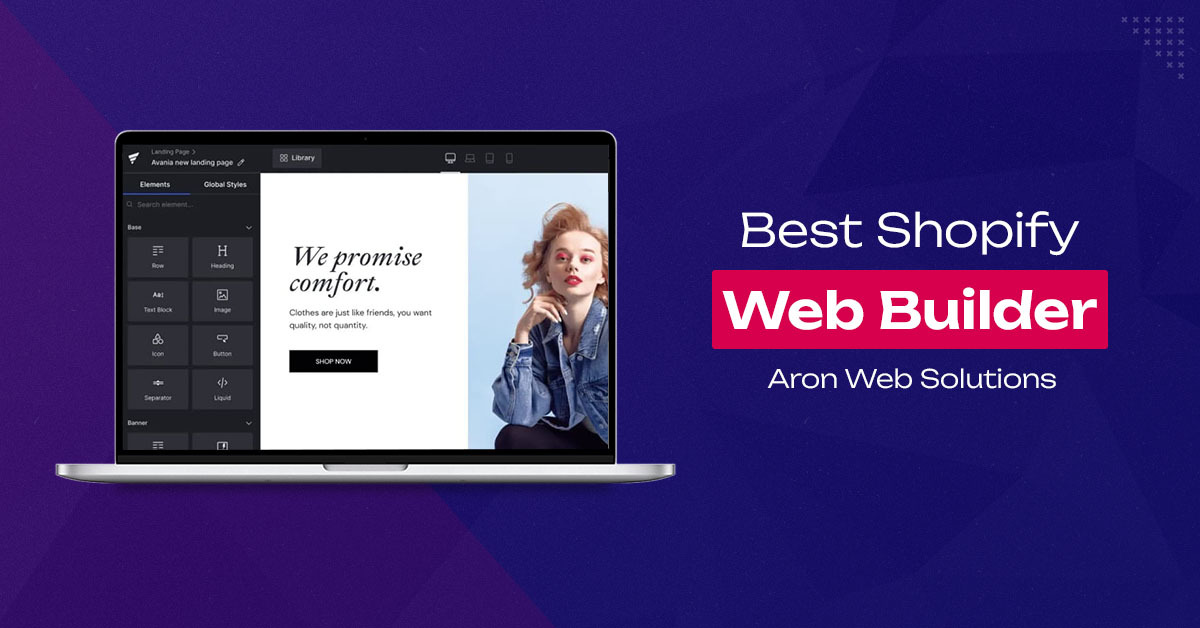 Shopify Web Builder